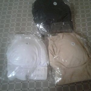 New Cross Shoulders Bras White Black or Nude Color